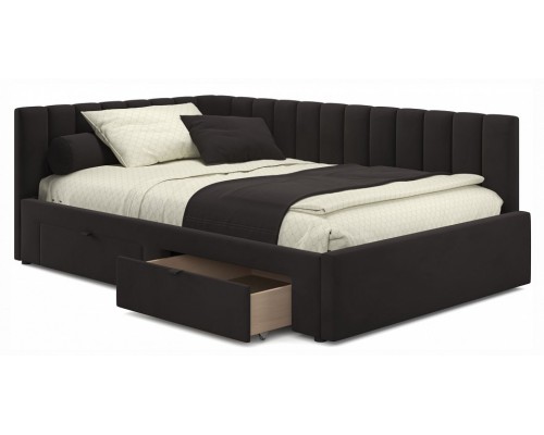 Кровать полутораспальная Milena 2000x1200