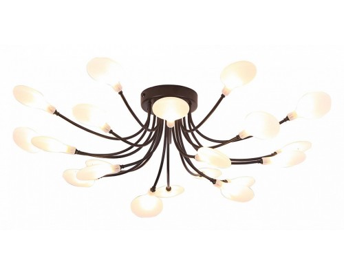 Потолочная люстра Arte Lamp Guimet A7423PL-20BK Потолочная люстра Arte Lamp Guimet A7423PL-20BK