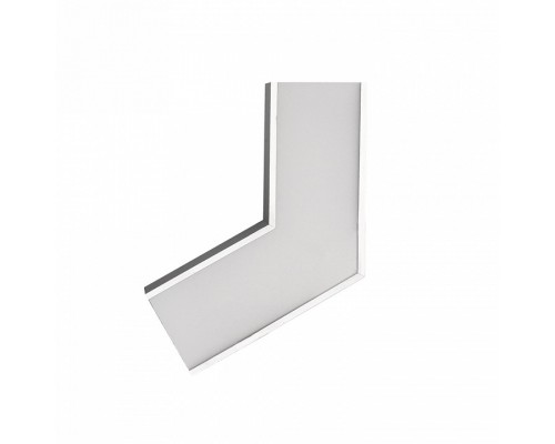 Соединитель угловой L-образный накладной Feron AL4036V 51978