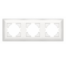 Рамка на 3 поста Gusi Electric BRAVO С1030-028