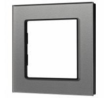 Рамка на 1 пост Arlight GLARE 043788