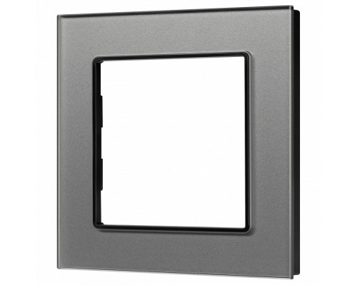 Рамка на 1 пост Arlight GLARE 043788