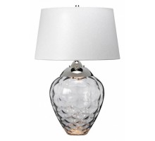 Настольная лампа декоративная Elstead Lighting Samara QN-SAMARA-TL-SMK