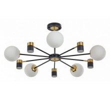 Люстра на штанге Arte Milano Ferrara-71040 274802/10 BK/GD