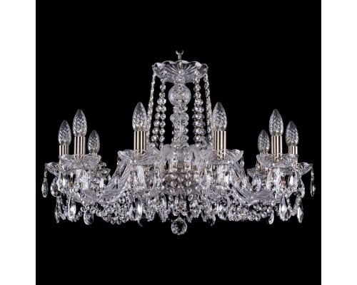 Подвесная люстра Bohemia Ivele Crystal 1402 1402/10/240/Pa Подвесная люстра Bohemia Ivele Crystal 1402 1402/10/240/Pa