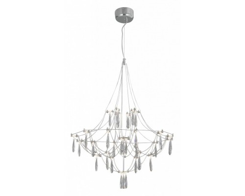 Подвесная люстра ILLUMICO IL0523-17W-79 CR AIR Подвесная люстра ILLUMICO IL0523-17W-79 CR AIR
