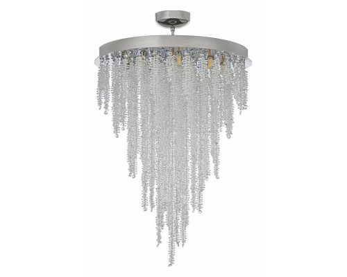 Люстра на штанге Arti Lampadari Flusso Nickel Flusso H 1.4.55.105 N Люстра на штанге Arti Lampadari Flusso Nickel Flusso H 1.4.55.105 N