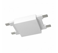 Соединитель линейный для треков SWG PRO SLIM CN-SLIM-WH-I