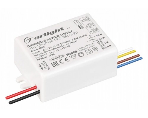 Блок питания с проводом Arlight ARJ 0044822 Блок питания с проводом Arlight ARJ 0044822