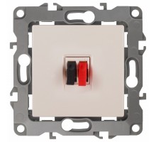 Розетка акустическая без рамки Эра Эра 12 12-3111-02