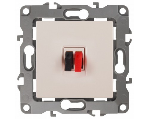 Розетка акустическая без рамки Эра Эра 12 12-3111-02