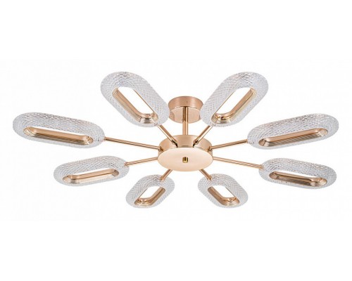 Люстра на штанге Arte Lamp Ovale A2489PL-8GO Люстра на штанге Arte Lamp Ovale A2489PL-8GO