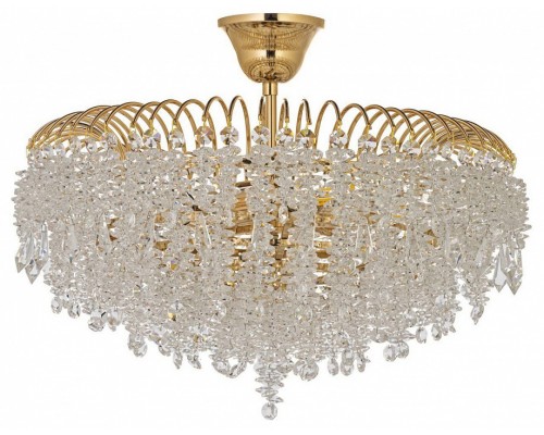 Люстра на штанге Arti Lampadari Delia Gold Delia E 1.3.40.105 G Люстра на штанге Arti Lampadari Delia Gold Delia E 1.3.40.105 G