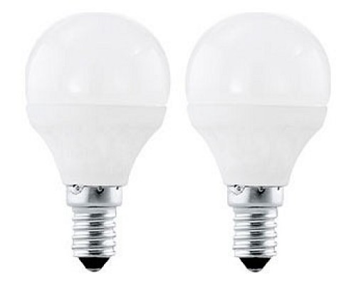 Набор ламп светодиодных Eglo ПРОМО LM_LED_E14 E14 6Вт 3000K 10775 Набор ламп светодиодных Eglo ПРОМО LM_LED_E14 E14 6Вт 3000K 10775