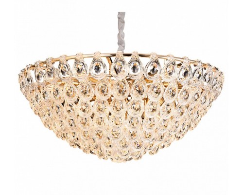Подвесная люстра Newport 5250 5259+14/C gold Подвесная люстра Newport 5250 5259+14/C gold
