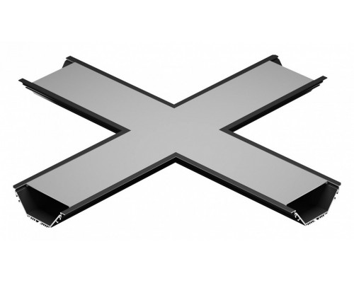 Соединитель угловой X-образный встраиваемый 6063 LINE 10040 IN 0273115