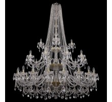 Подвесная люстра Bohemia Art Classic 11.25 11.25.20+10+5.530.3d.h-194.Gd.Sp