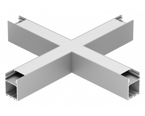 Соединитель угловой X-образный накладной 6063 LINE 5070 0272715