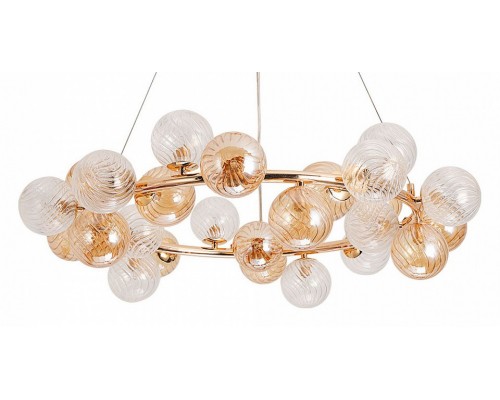 Подвесная люстра Arte Lamp Etereo A5261LM-25GO Подвесная люстра Arte Lamp Etereo A5261LM-25GO