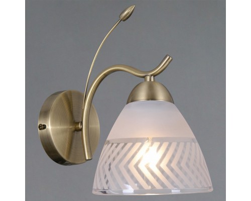 Бра ILLUMICO AREZZO IL0594-1WSQ-25 AB AREZZO Бра ILLUMICO AREZZO IL0594-1WSQ-25 AB AREZZO