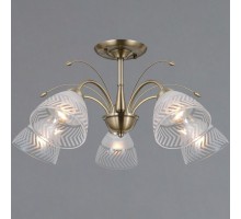 Люстра на штанге ILLUMICO AREZZO IL0594-5CSQ-25 AB AREZZO