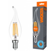 Лампа светодиодная Wolta  E14 9Вт 6500K WF-CT35-9W6KE14