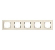Рамка на 5 постов Mono Electric Larissa 103-010100-164