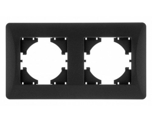 Рамка на 2 поста Gusi Electric UGRA С1120-010