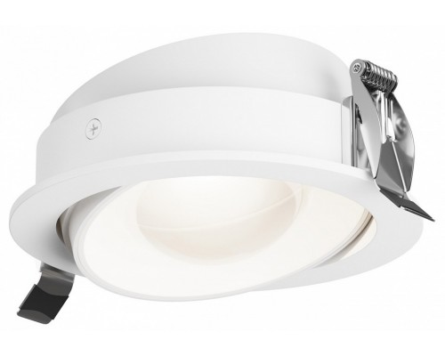 Встраиваемый светильник Maytoni Lens DL105-12W3K-W Встраиваемый светильник Maytoni Lens DL105-12W3K-W