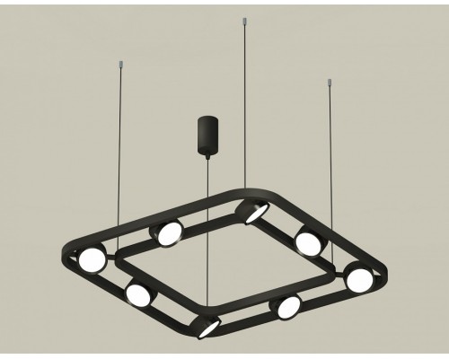 Подвесная люстра Ambrella Light XB XB9182100 Подвесная люстра Ambrella Light XB XB9182100
