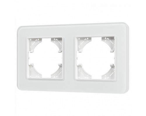 Рамка на 2 поста Arlight OMALI 049692 Рамка на 2 поста Arlight OMALI 049692