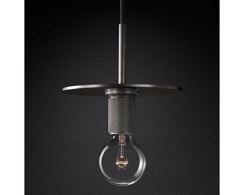 Подвесной светильник Imperiumloft Rh Utilitaire Disk Shade Pendant 40.2343 Подвесной светильник Imperiumloft Rh Utilitaire Disk Shade Pendant 40.2343