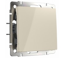 Кнопка звонка без рамки Werkel слоновая кость W1114503
