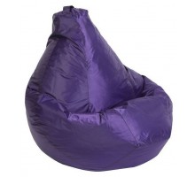 Кресло-мешок Фиолетовое Оксфорд XL