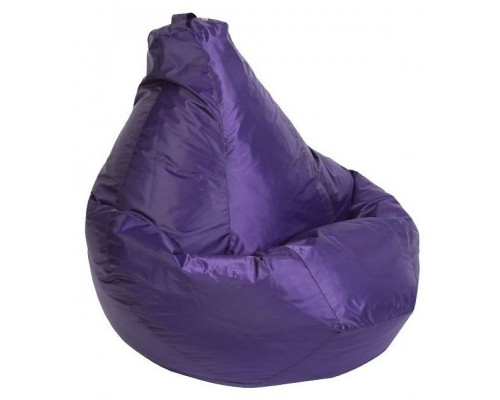 Кресло-мешок Фиолетовое Оксфорд XL