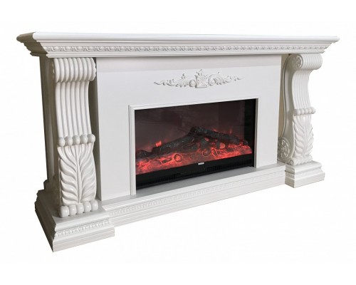 Комплект из электрокамина напольного и портала (181х50х95 см) Сенатор Deluxe Premier S86 С000001 Комплект из электрокамина напольного и портала (181х50х95 см) Сенатор Deluxe Premier S86 С000001