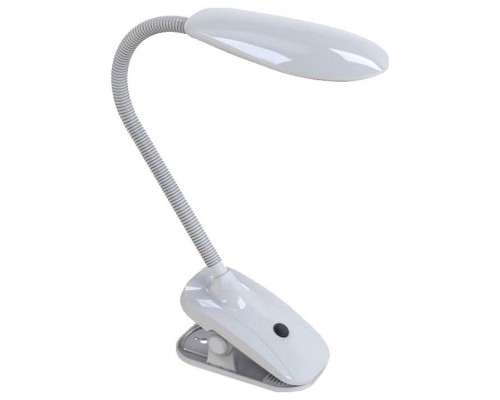 Настольная лампа офисная Uniel TLD-546 TLD-546 White/LED/350Lm/4500K Настольная лампа офисная Uniel TLD-546 TLD-546 White/LED/350Lm/4500K