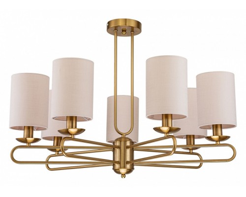 Люстра на штанге Escada Eclipse 10166/7PL Brass Люстра на штанге Escada Eclipse 10166/7PL Brass
