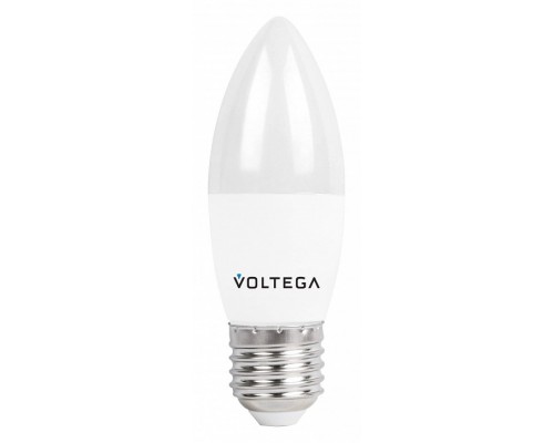 Лампа светодиодная Voltega Candle 10W E27 10Вт 4000K 8452 Лампа светодиодная Voltega Candle 10W E27 10Вт 4000K 8452