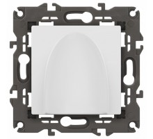 Розетка для вывод кабеля без рамки Эра Эра Elegance 14-6003-01М