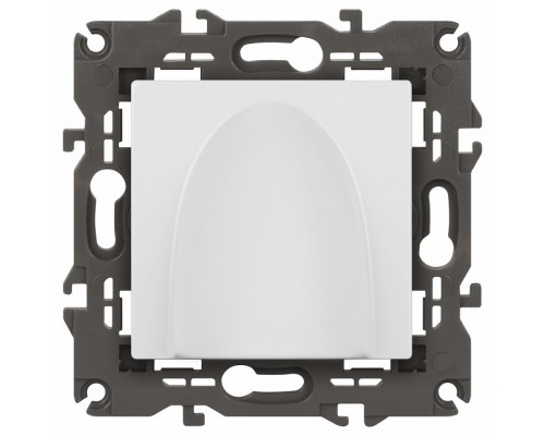 Розетка для вывод кабеля без рамки Эра Эра Elegance 14-6003-01М