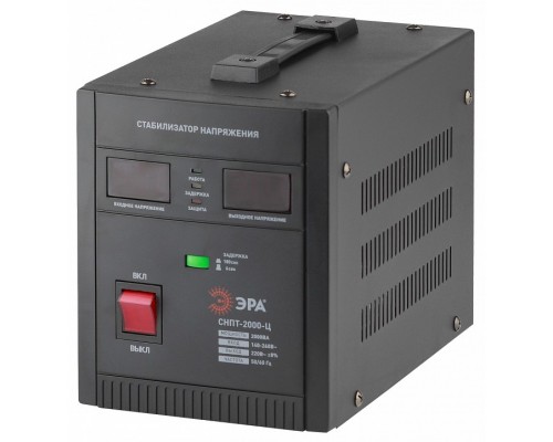 Стабилизатор напряжения Эра  СНПТ-2000-Ц