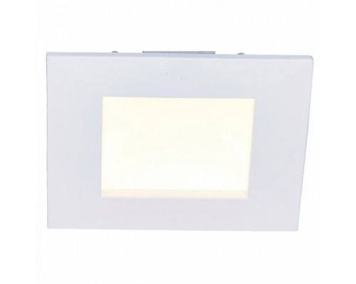 Встраиваемый светильник Arte Lamp Riflessione A7408PL-1WH Встраиваемый светильник Arte Lamp Riflessione A7408PL-1WH