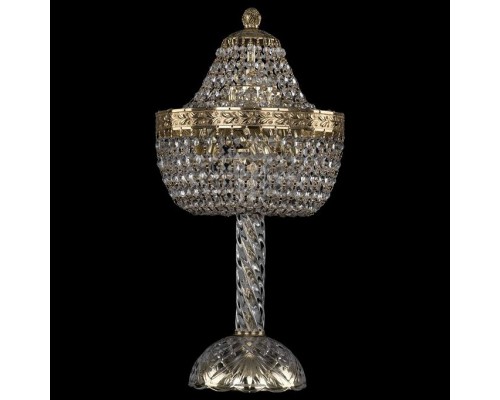 Настольная лампа декоративная Bohemia Ivele Crystal 1905 19051L4/H/20IV G Настольная лампа декоративная Bohemia Ivele Crystal 1905 19051L4/H/20IV G