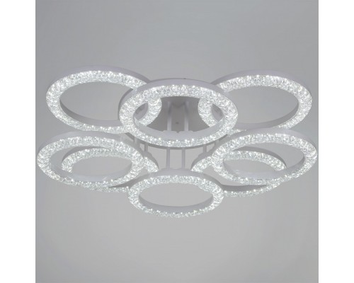 Люстра на штанге  67120-0.3-4+4C WH