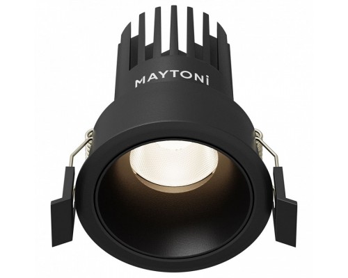 Встраиваемый светильник Maytoni Dip DL115-10W-4K-B Встраиваемый светильник Maytoni Dip DL115-10W-4K-B