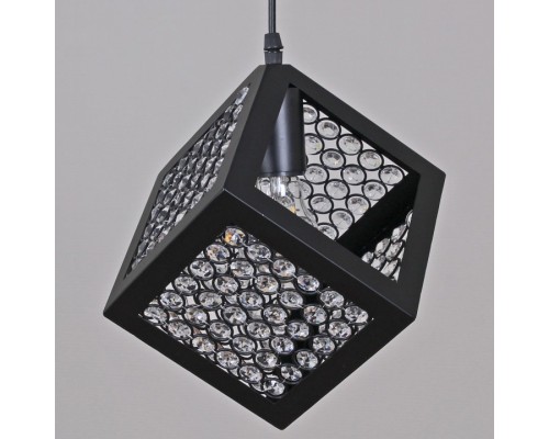 Подвесной светильник 03210-3.9-01 BK