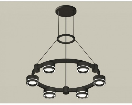 Подвесная люстра Ambrella Light XR XR92051201 Подвесная люстра Ambrella Light XR XR92051201