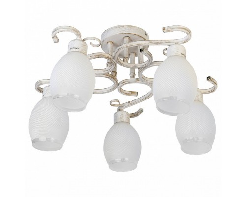 Потолочная люстра TopLight Loretta TL7360X-05WG Потолочная люстра TopLight Loretta TL7360X-05WG