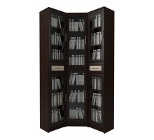 Шкаф книжный Мебелайн-22